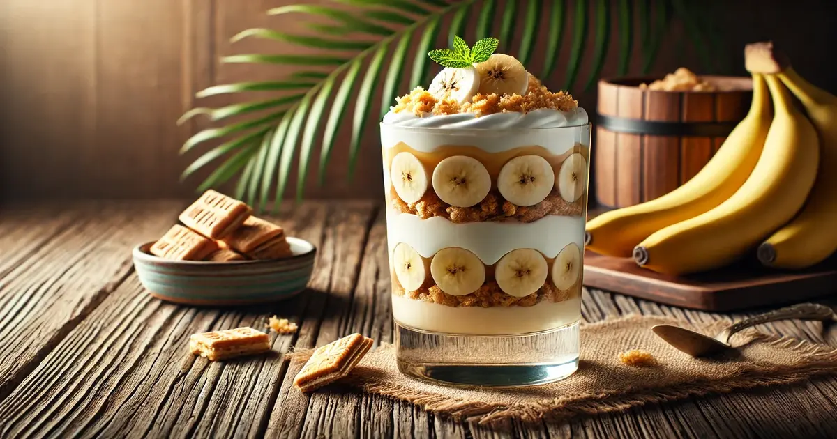 Creamy and Delicious No Bake Banana Pudding Recipe | CookItHouse