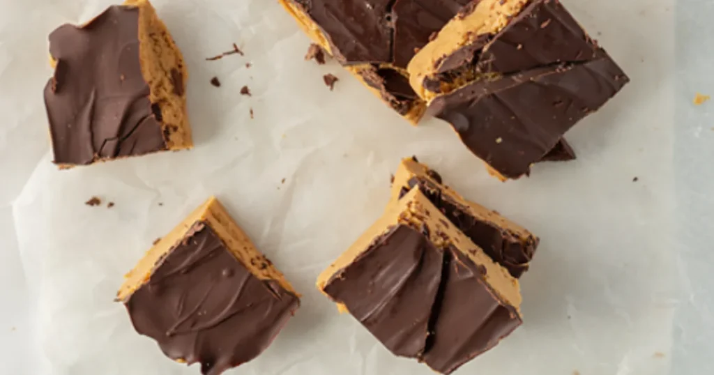 The Delicious No Bake Chocolate Peanut Butter Bars Dessert