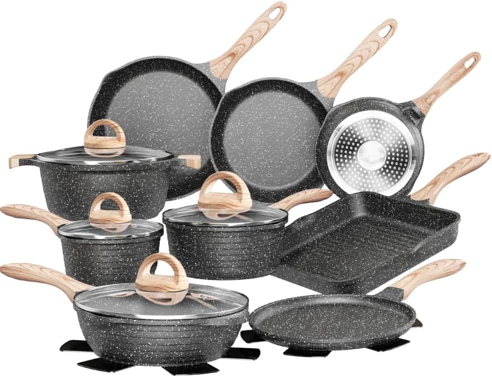 JEETEE Pots and Pans Set