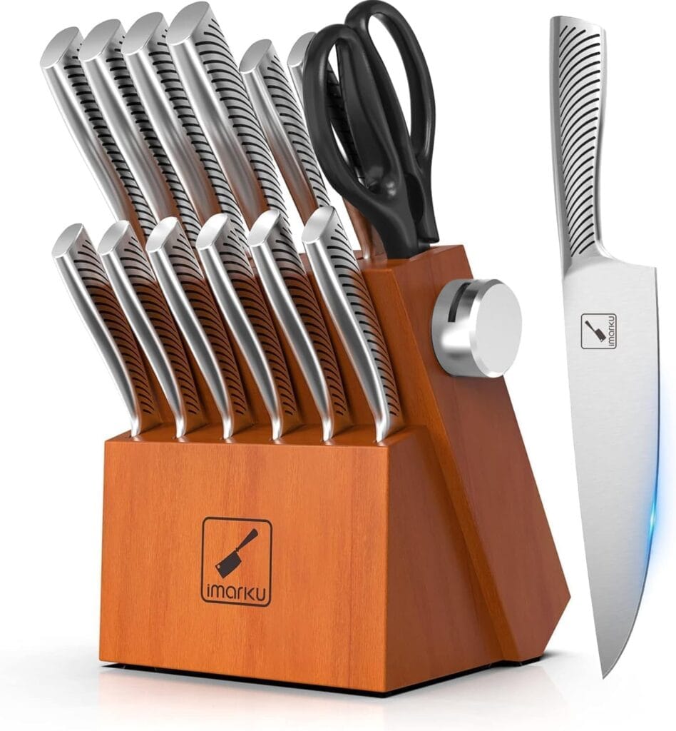 Knife Set imarku 14 Piece Kitchen Knife