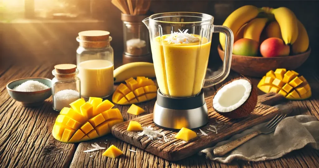 Mango Coconut Smoothie