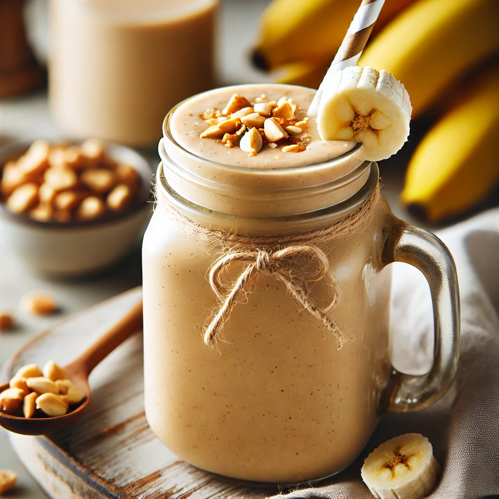 Peanut Butter Banana Smoothie