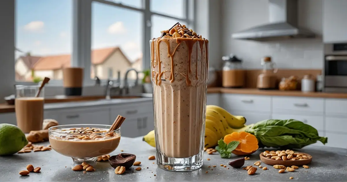 Snickers Smoothie 1