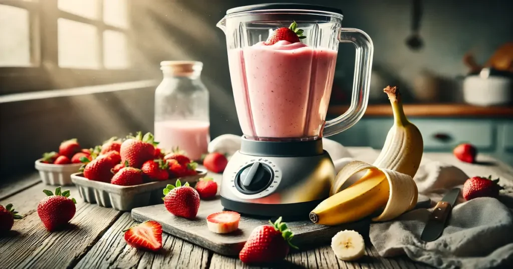 Strawberry Banana Smoothie