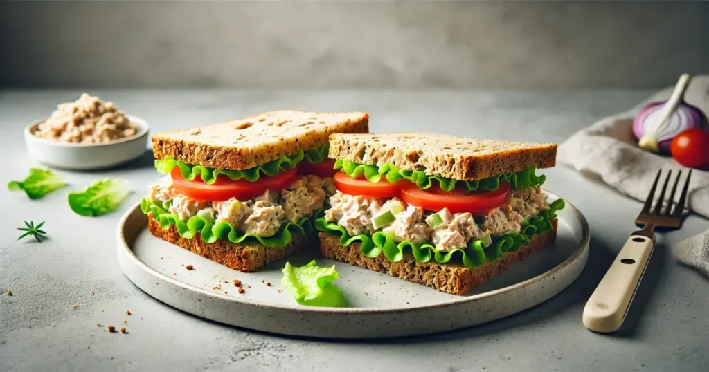 Best tuna club sandwich recipe