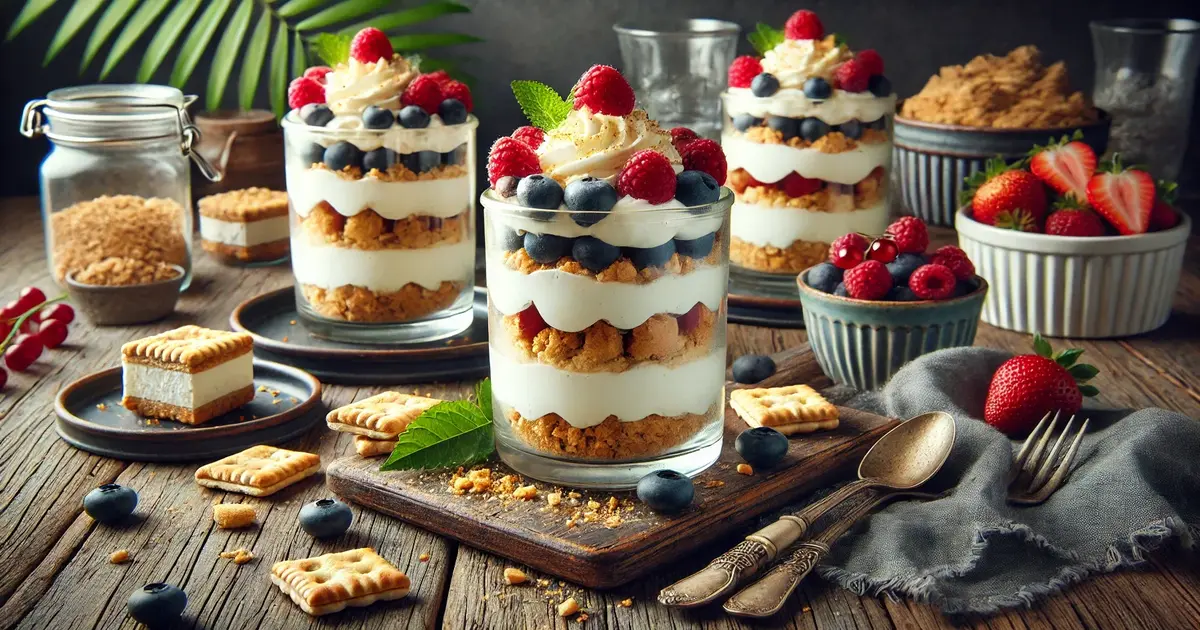 cheesecake jars 2