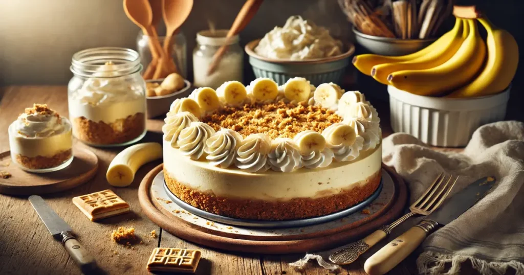 No Bake Banana Pudding Cheesecake: The Perfect Dessert for Any Occasion