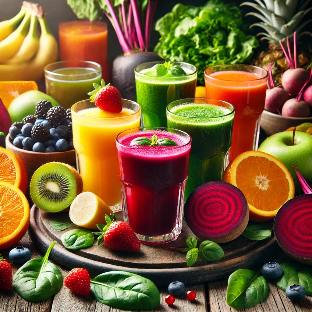 Juices and Smoothies No Cook Recipes CookItHouse