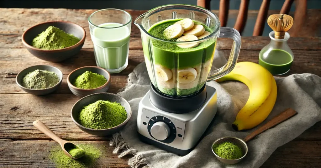 Matcha Smoothie