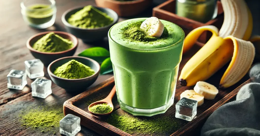 Matcha Smoothie: A Delicious Way to Boost Energy and Health