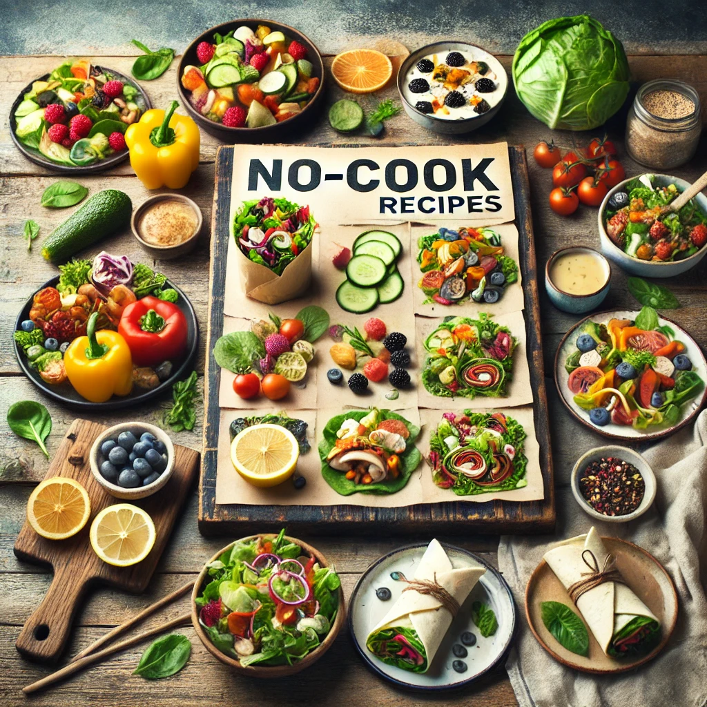 No Cook Main Dishes