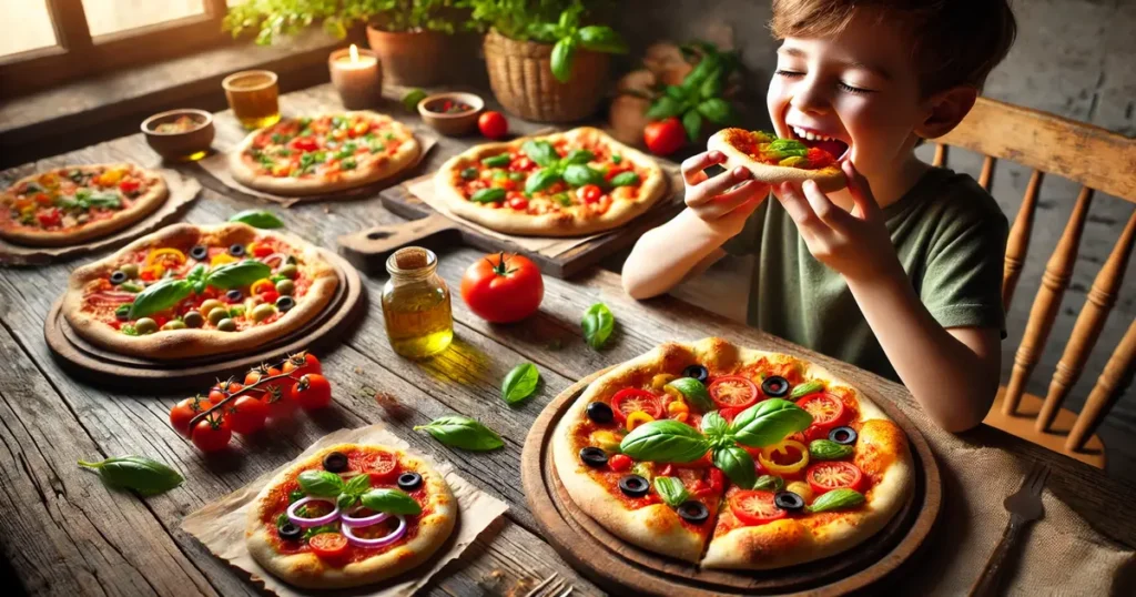 Pizza For Kids