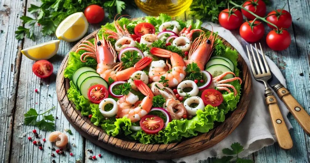 Seafood Salad recipe