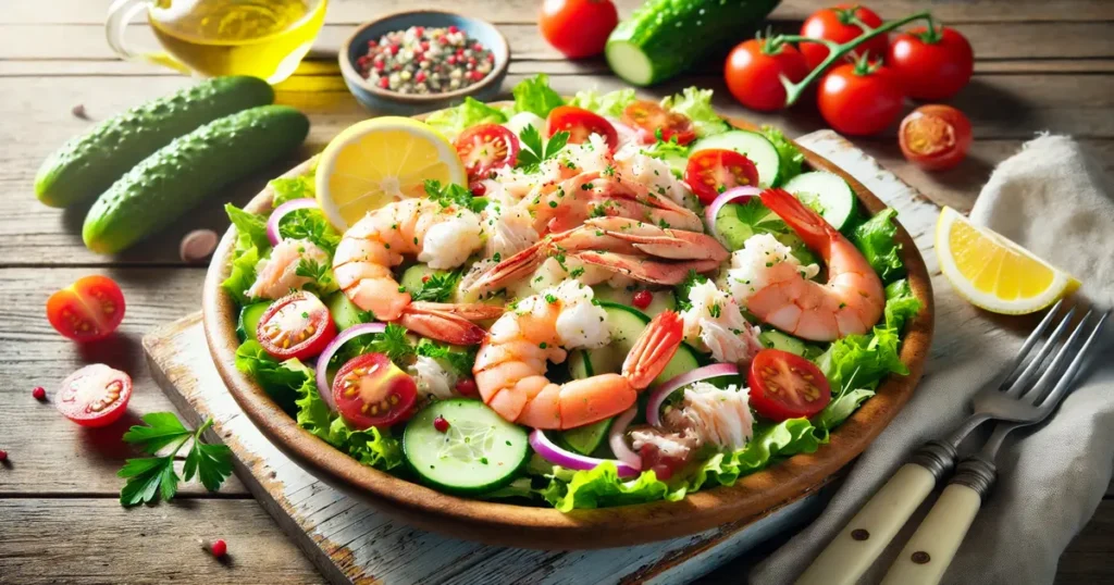 Seafood Salad recipe: A Refreshing No-Cook meal