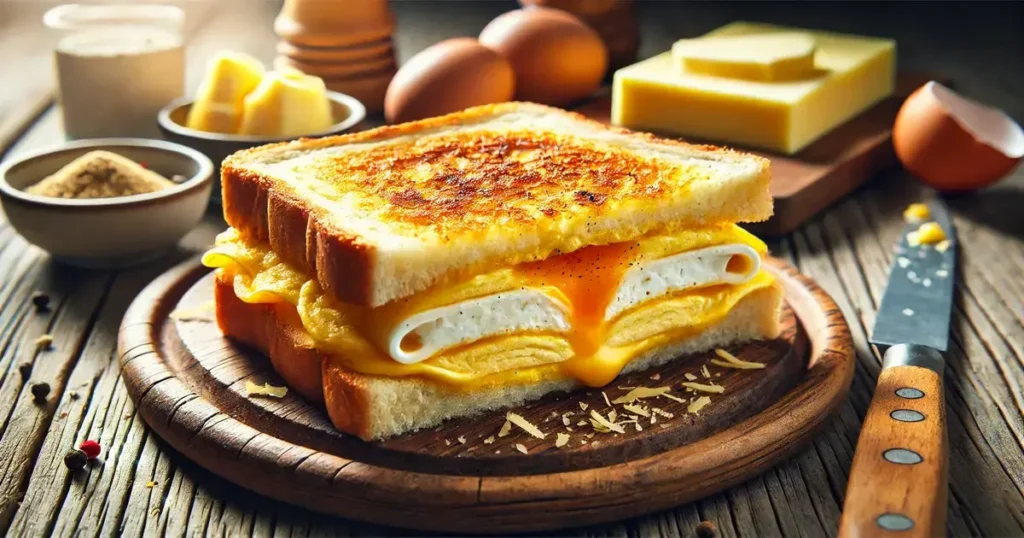 egg cheese sandwich