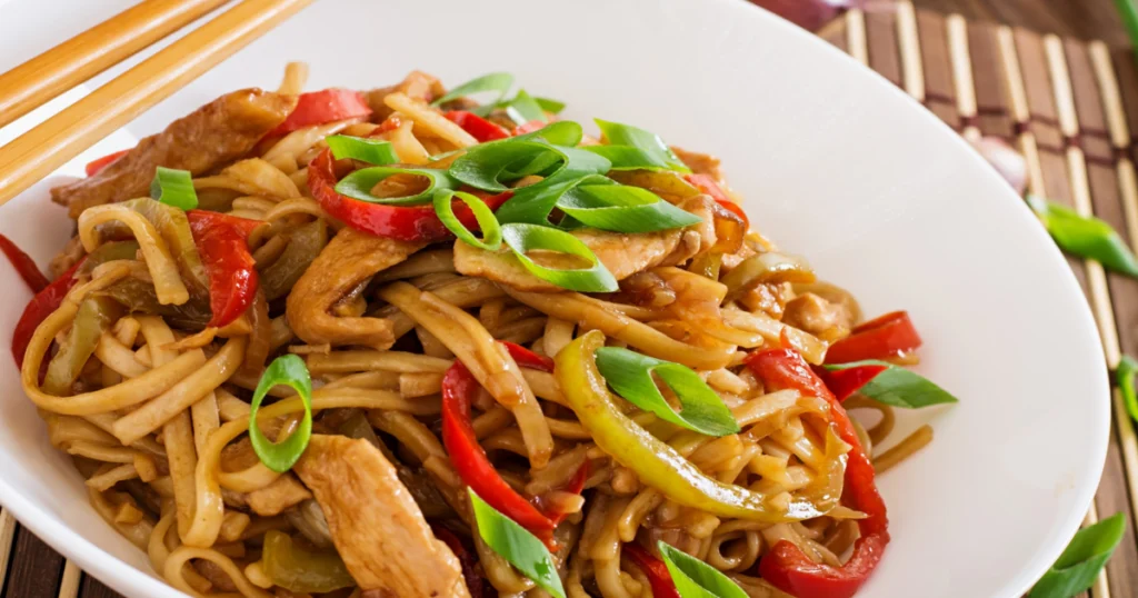 Chow Mein: A Tasty Noodle Adventure for Kids