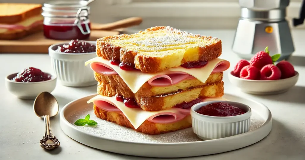 Monte cristo American sandwich