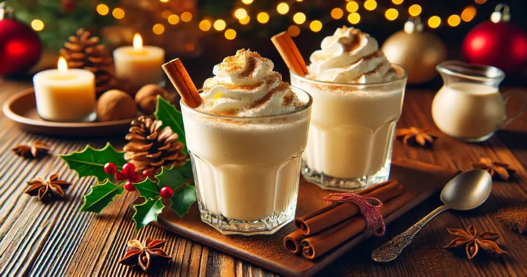 No-Cook Spiked Eggnog Without Alcohol: A Delicious and Festive Drink for All