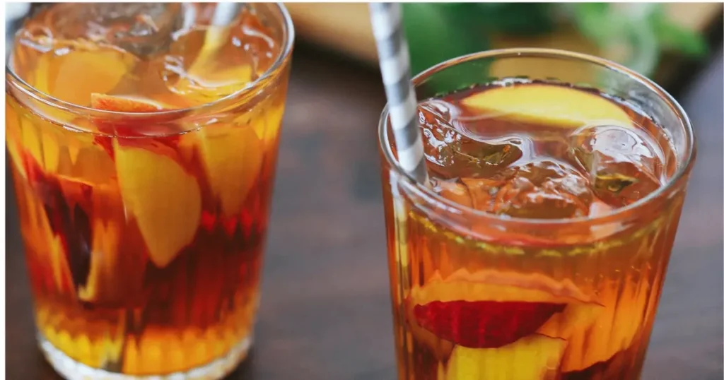 Homemade Iced Tea