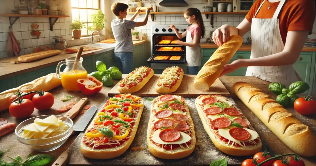 French Bread Pizza